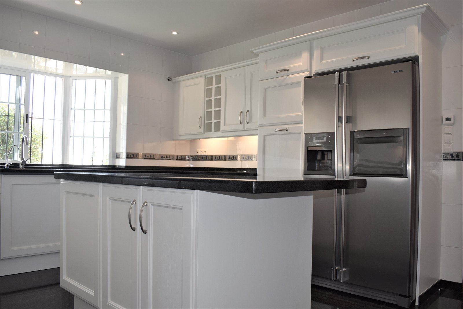 From A Limed Oak Kitchen To Pure White